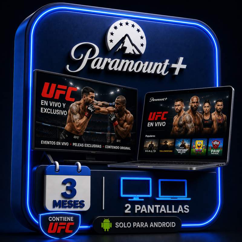 PARAMOUNT PLUS 3 MESES