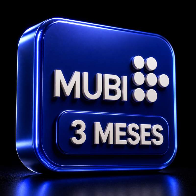 MUBI 3 MESES