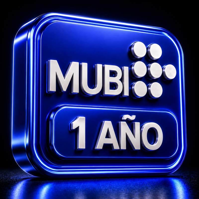 MUBI 1 AÑO