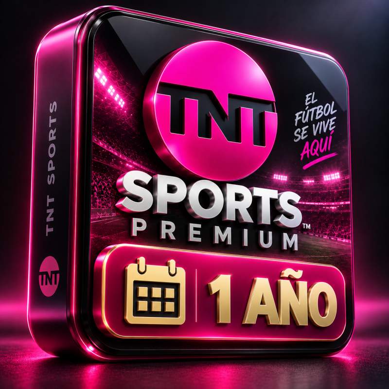 TNT SPORTS PREMIUM 1 año 1 DISPOSITIVO