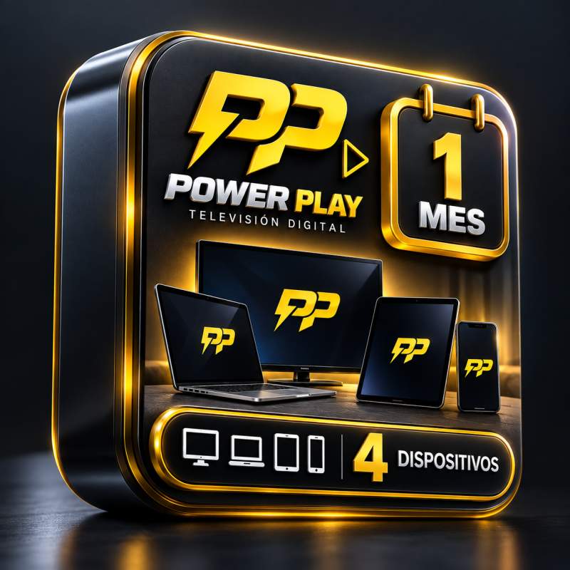 TELEVISION DIGITAL POWER PLAY  1 MES 